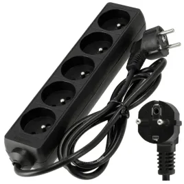 przedluzacz-listwowy-1-5m-5x-gniazdo-zasilajace-230v-czarny