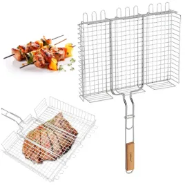 ruszt-do-grilla-grillowania-ryb-miesa-warzyw-stalowa-kratka-bbq-40x30-cm
