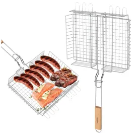 ruszt-do-grilla-grillowania-ryb-miesa-warzyw-stalowa-kratka-bbq-25x30-cm