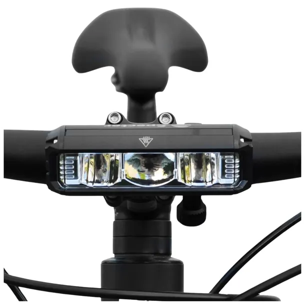 Mocna Lampka Rowerowa Przednia lampa latarka Światło halogen 3 x LED 1200lm