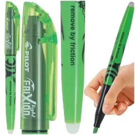 zakreslacz-mazak-scieralny-frixion-light-szkolny-biurowy-zielony-pilot