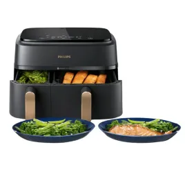 airfryer-frytkownica-beztluszczowa-philips-na352-2-szuflady-x2-dania-na-raz