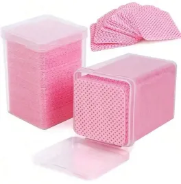 waciki-bezpylowe-platki-kosmetyczne-perforowane-pudelko-200szt-rozowe