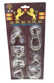 zestaw-zagadek-logicznych-metalowe-puzzle-7-w-1