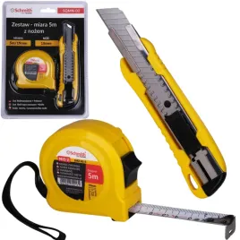 noz-z-ostrzem-lamanym-18mm-wymienne-ostrza-miara-tasma-metrowka-5m-schmith