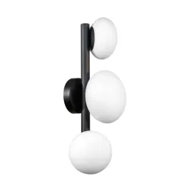 lampa-scienna-kinkiet-potrojny-czarny-szklane-biale-klosze-45-cm-zuma-line