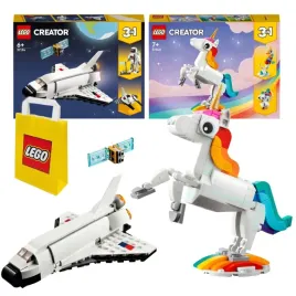 lego-creator-31134-kosmos-prom-kosmiczny-3w1-lego-31140-jednorozec