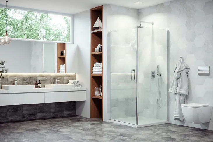 excellent-zero-brodzik-90x90cm-akrylowy-linia-zero