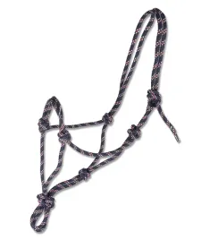 kantar-sznurkowy-dla-konia-waldhausen-granatowy-bialy-czerwony-cob