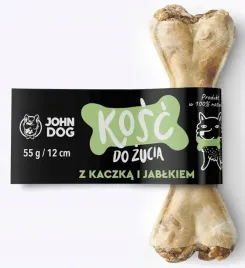 john-dog-or-gryzak-dla-psa-or-kosc-z-kaczka-i-jablkiem-12cm