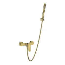 invena-alonia-gold-bateria-natryskowa-zestaw-zloty-szczotkowany-bn-70-009