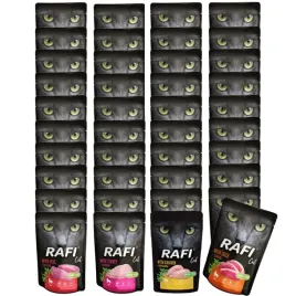 rafi-cat-pasztet-mix-smakow-bez-ryb-40x100g