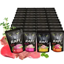 rafi-cat-pasztet-mix-smakow-bez-ryb-40x100g