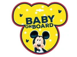 tabliczka-baby-on-board-mickey