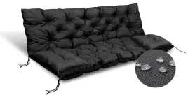 zestaw-poduszka-ogrodowa-150x60x50-cm-na-lawke-hustawke-wodoodporna-czarna