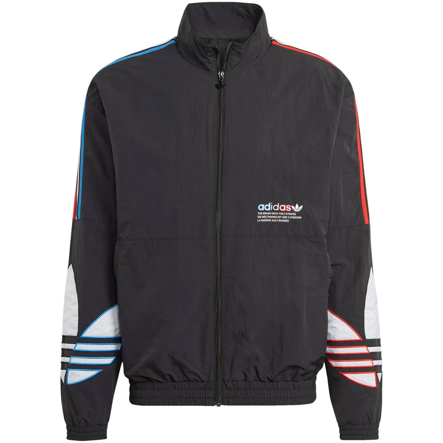 bluza adidas tricolor