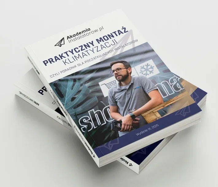 KSIĄŻKA - poradnik, szkolenie "Praktyczny montaż klimatyzacji" Zrób To Sam!