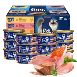 mokra-karma-dla-kota-optivital-mix-smakow-12x85g