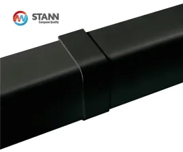 lacznik-do-koryta-czarnego-80x60mm-czarny-0804gc-b-stann