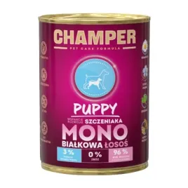 mokra-karma-dla-psa-champer-puppy-monobialkowa-losos-400-g