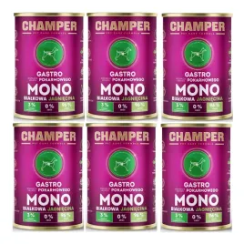 mokra-karma-dla-psa-champer-gastro-monobialkowa-jagniecina-6x400g