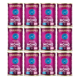 mokra-karma-dla-psa-champer-immuno-monobialkowa-losos-12x400g