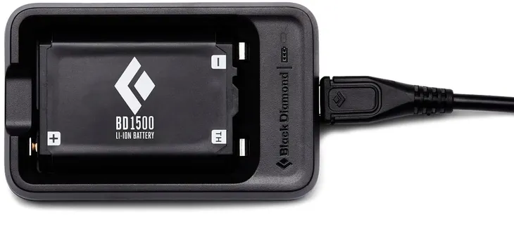 Ładowarka i akumulator Black Diamond bateria 3xAAA BD1500 BD620741