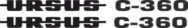 napis-ursus-c-360-czarny-bez-tla-folia-ploterowa