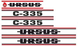 naklejki-napis-ursus-c-335-c335-komplet-naklejek