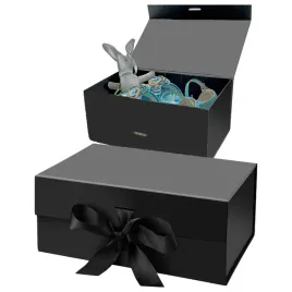 pudelko-prezentowe-z-kokardka-na-prezent-box-kokarda-czarne-23x17x7cm