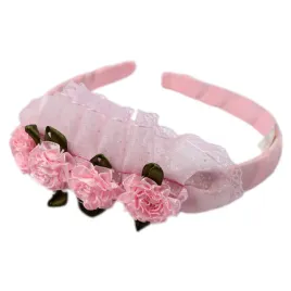ozdobna-opaska-do-wlosow-na-glowe-dla-dziewczynek-rozowa-rozne-odcienie