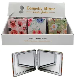 lusterko-kieszonkowe-kosmetyczne-do-torebki-dzien-kobiet-kwiat-zestaw-12szt