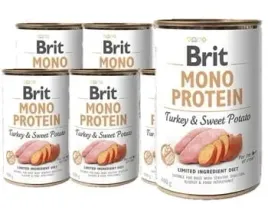 brit-mono-protein-indyk-i-slodkie-ziemniaki-turkey-zgrzewka-6pak-6x400g