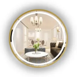 lustro-led-zlote-w-ramie-fi-100-cm-lazienkowe-podswietlane