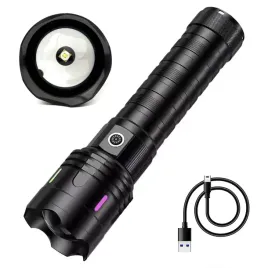 gigant-potezna-latarka-led-laser-dalekosiezna-powerbank-2200m