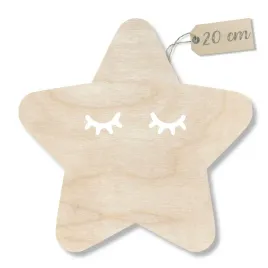 drewniana-zawieszka-ozdoba-scienna-dekor-scrapek-spiaca-gwiazdka-20-cm