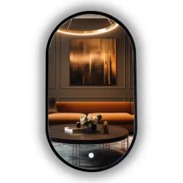 lustro-led-w-czarnej-ramie-owalne-80x45-cm-wlacznik-na-dotyk