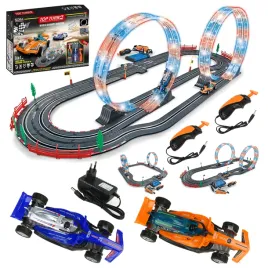 tor-samochodowy-wyscigowy-elektryczny-szybki-dlugi-560cm-2x-auto-petle-led