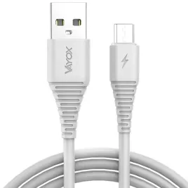 vayox-kabel-usb-do-micro-usb-kabel-1-metr-1m-bialy-quick-charge-3-0-va0055