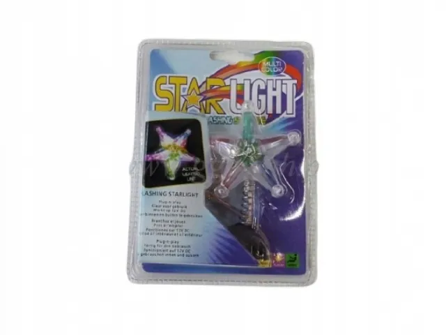 dzwon-samochod-gwiazdka-7-led-stan-nowy