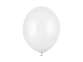 balony-strong-30cm-metalizowane-jasny-bialy-100szt