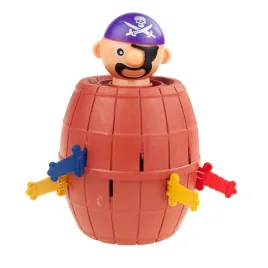 gra-szalony-pirat-zrecznosciowa-beczka-piracka-ukluj-pirata-wyskakuje