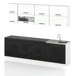 meble-kuchenne-kuchnia-szafki-modulowe-26m-rico-czarny-polysk-bialy-mat