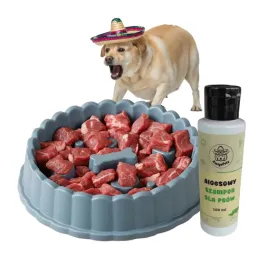 miska-spowalniajaca-jedzenie-dla-psa-kota-stymulujaca-24-cm-plus-gratis