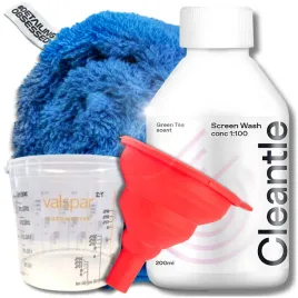 cleantle-screen-wash-200ml-koncentrat-plynu-do-spryskiwaczy-miarka-lejek