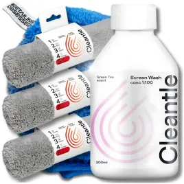 cleantle-screen-wash-200ml-koncentrat-plynu-do-spryskiwaczy-3x-mikrofibra