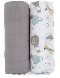 petiteandmars-misty-otulacz-z-muslinu-bambusowego-zestaw-2szt