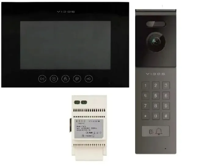 monitor-wideodomofonu-vidos-x-m11b-x-stan-nowy-kamera-w-panelu-zewnetrznym-bez-regulacji