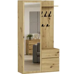 garderoba-v-5-artisan-szafa-z-lustrem-wieszak-i-szafka-na-buty