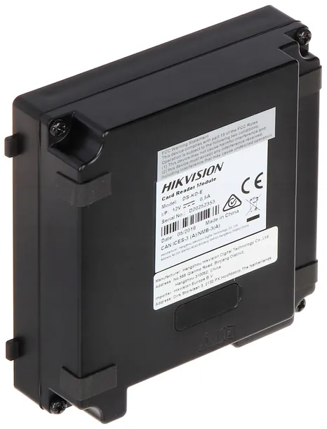 modul-czytnika-zblizeniowego-ds-kd-e-hikvision-kolor-czarny
